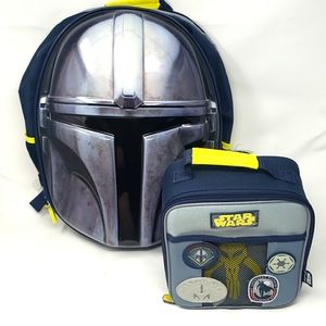 Disney StarWars Mandalorian Backpack and Lunch Bag